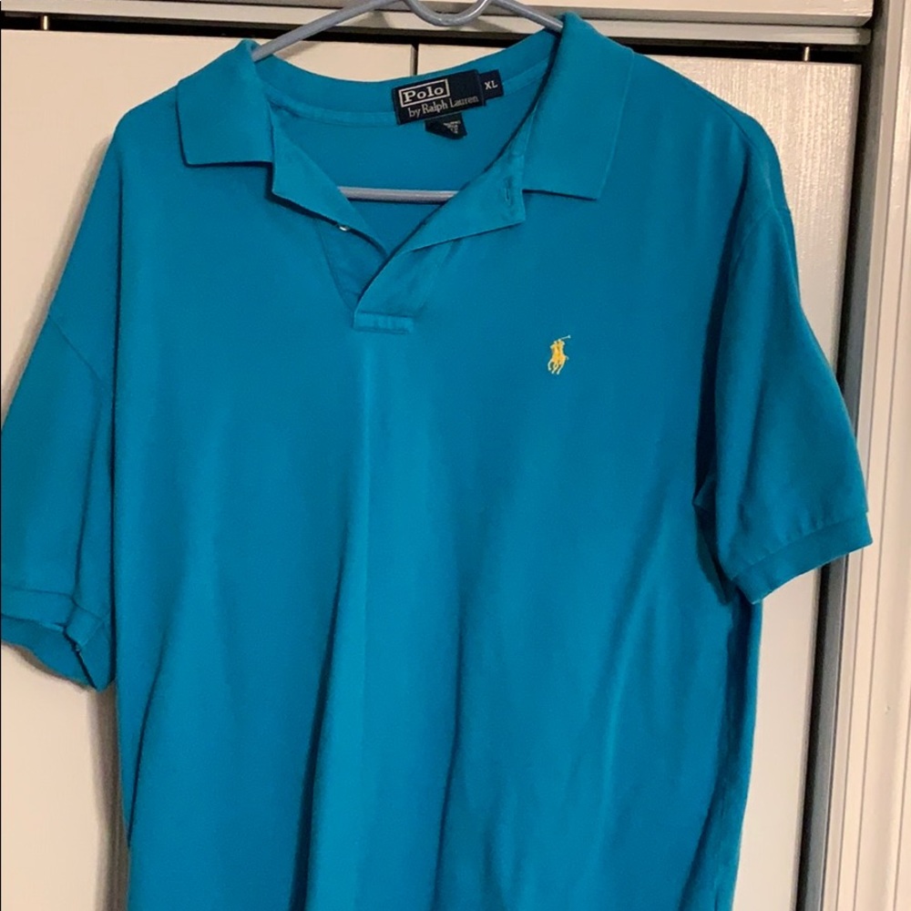 Blue Polo Shirt 💙